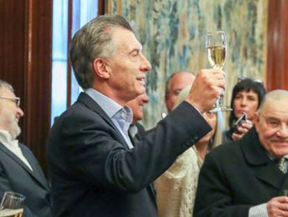 El Gobierno de Mauricio Macri se compromete a alcanzar el equilibrio fiscal en 2020