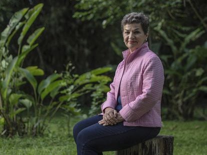 Christiana Figueres, en San José de Costa Rica, en 2019.