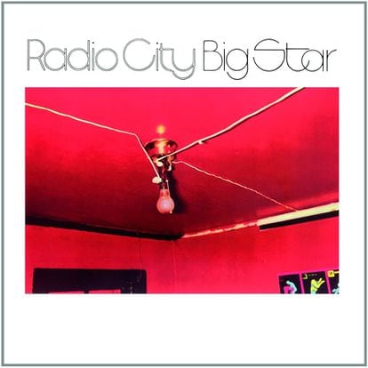 Portada del disco ‘Radio City’, de Big Star.   