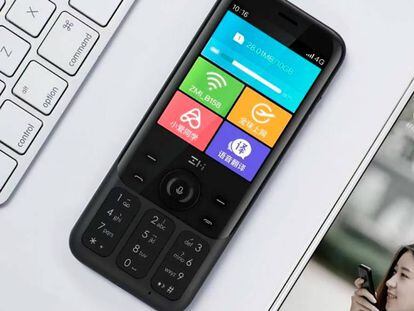 Xiaomi lanza otro “feature phone” que funciona como traductor de idiomas