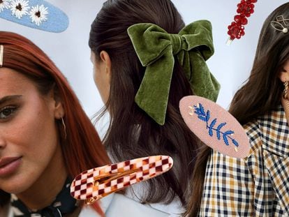 ‘Barrettes’: la fiebre por los clips y prendedores de pelo ya está aquí