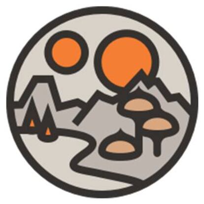 Isotipo de Decentraland
