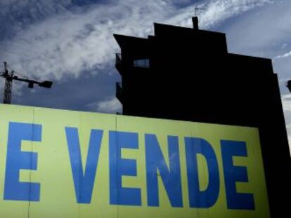 Una promoción de viviendas en venta, en una imagen de archivo.