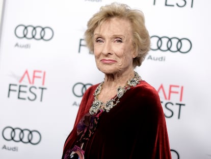 Cloris Leachman, en el festival del American Film Institute en noviembre de 2016.