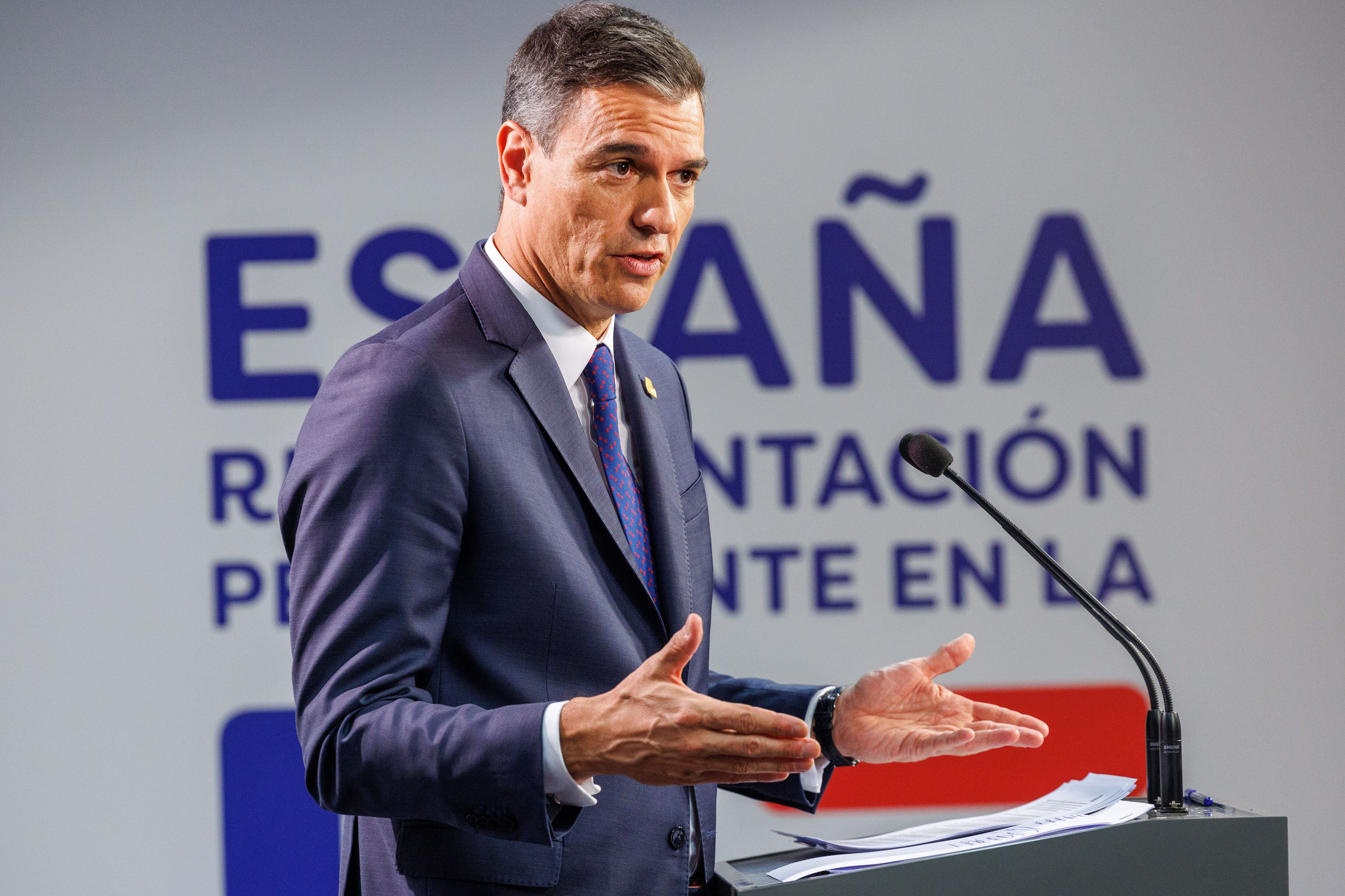 Sánchez asegura que hay líderes europeos “contrariados” por la “involución” que implican los pactos del PP con Vox