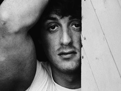 En foto: Retrato de Sylvester Stallone de 1976, el año en que saltó a la fama gracias al éxito de 'Rocky'. En vídeo: tráiler.