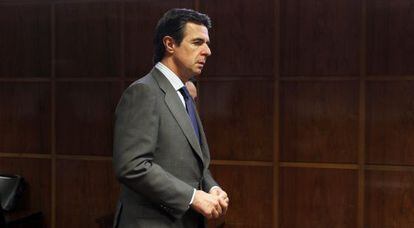 El ministro de Industria, Energía y Turismo, José Manuel Soria.