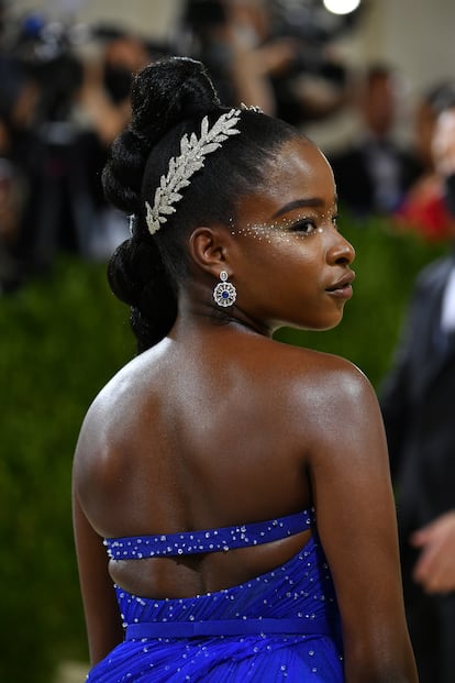 La Gala del Met invitó a Gorman a ser una de sus anfitrionas a finales de 2021, en Nueva York.
