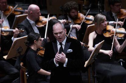 El tenor británico Christopher Maltman.