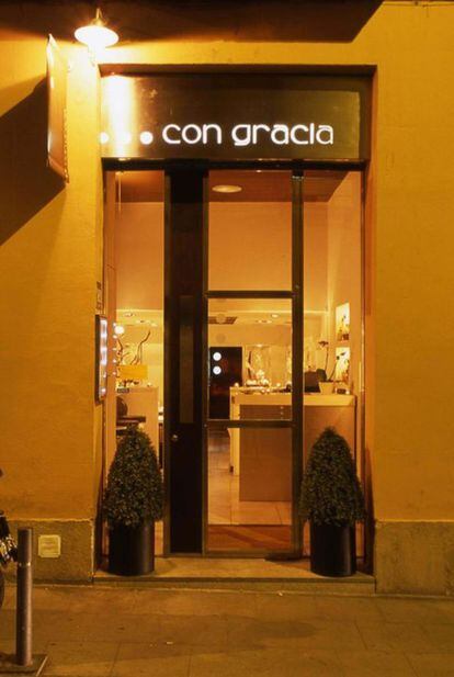 Restaurante Con Gracia.