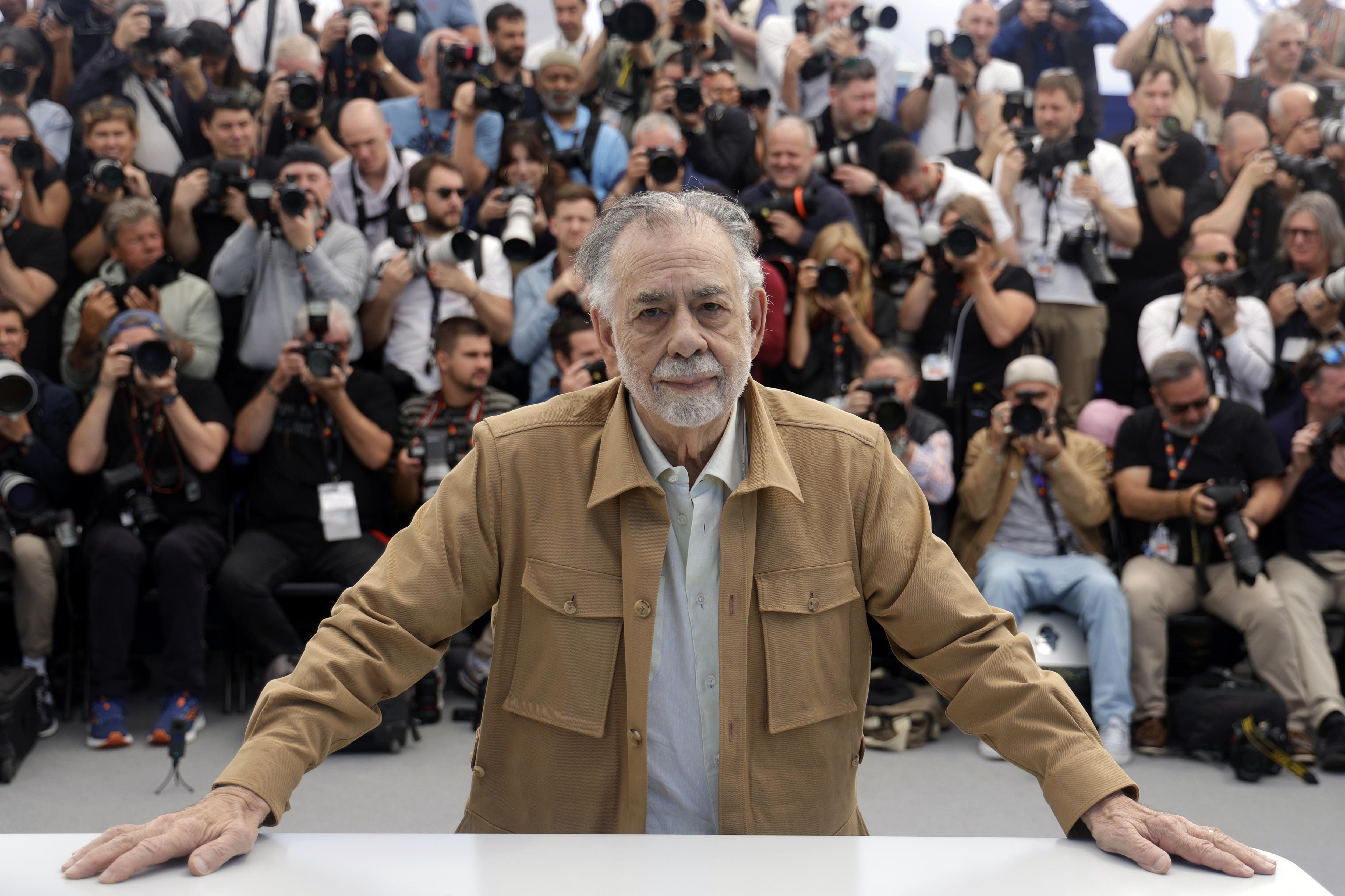 Francis Ford Coppola, sobre los 120 millones de dólares que ha gastado en ‘Megalópolis’: “El dinero no importa”