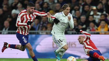 Real Madrid-Atlético de Madrid