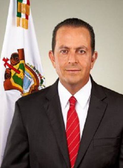 Arturo Bermúdez Zurita, exsecretario de seguridad.