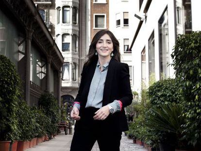 La diputada del PSC Roc&iacute;o Mart&iacute;nez- Sampere, en Barcelona. 