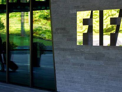 Las oficinas centrales de la FIFA. 