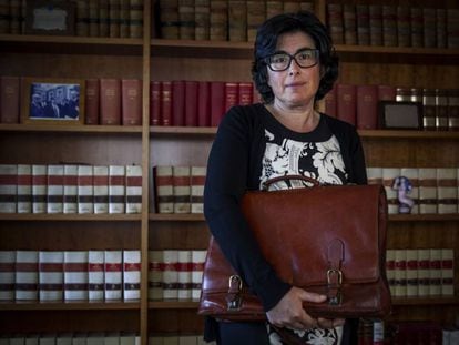 Celia Gonz&aacute;lez, secretaria municipal que denunci&oacute; acoso y corrupci&oacute;n en el Ayuntamiento de Palas de Rei.