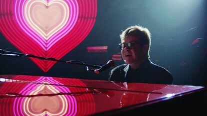 Elton John, para los almacenes brit&aacute;nicos John Lewis.