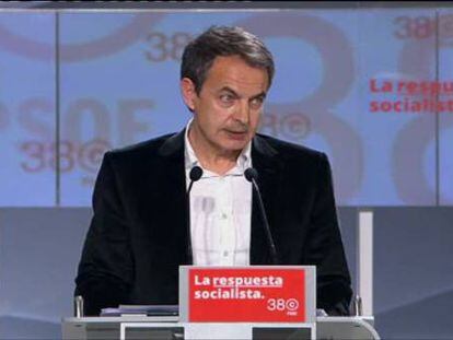 Zapatero reivindica el zapaterismo