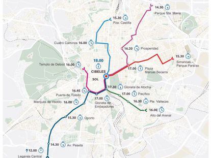 El 15-M pretende revitalizarse con protestas en más de 60 ciudades