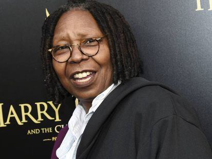 La actriz Whoopi Goldberg en un evento en Nueva York en abril de 2018.