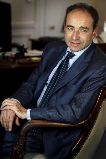 Jean-François Copé, en enero de 2010.