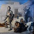 Matanza de Cholula_Félix Parra
