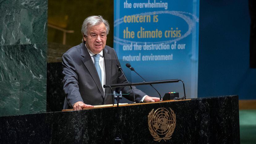 Guterres, en el 75º aniversario de la ONU: “La pandemia ha dejado al descubierto las fragilidades del mundo” | Internacional | EL PAÍS