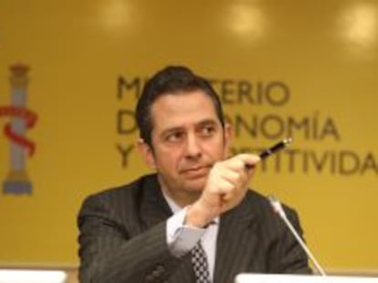 &Iacute;&ntilde;igo Fern&aacute;ndez de Mesa, secretario general del Tesoro.