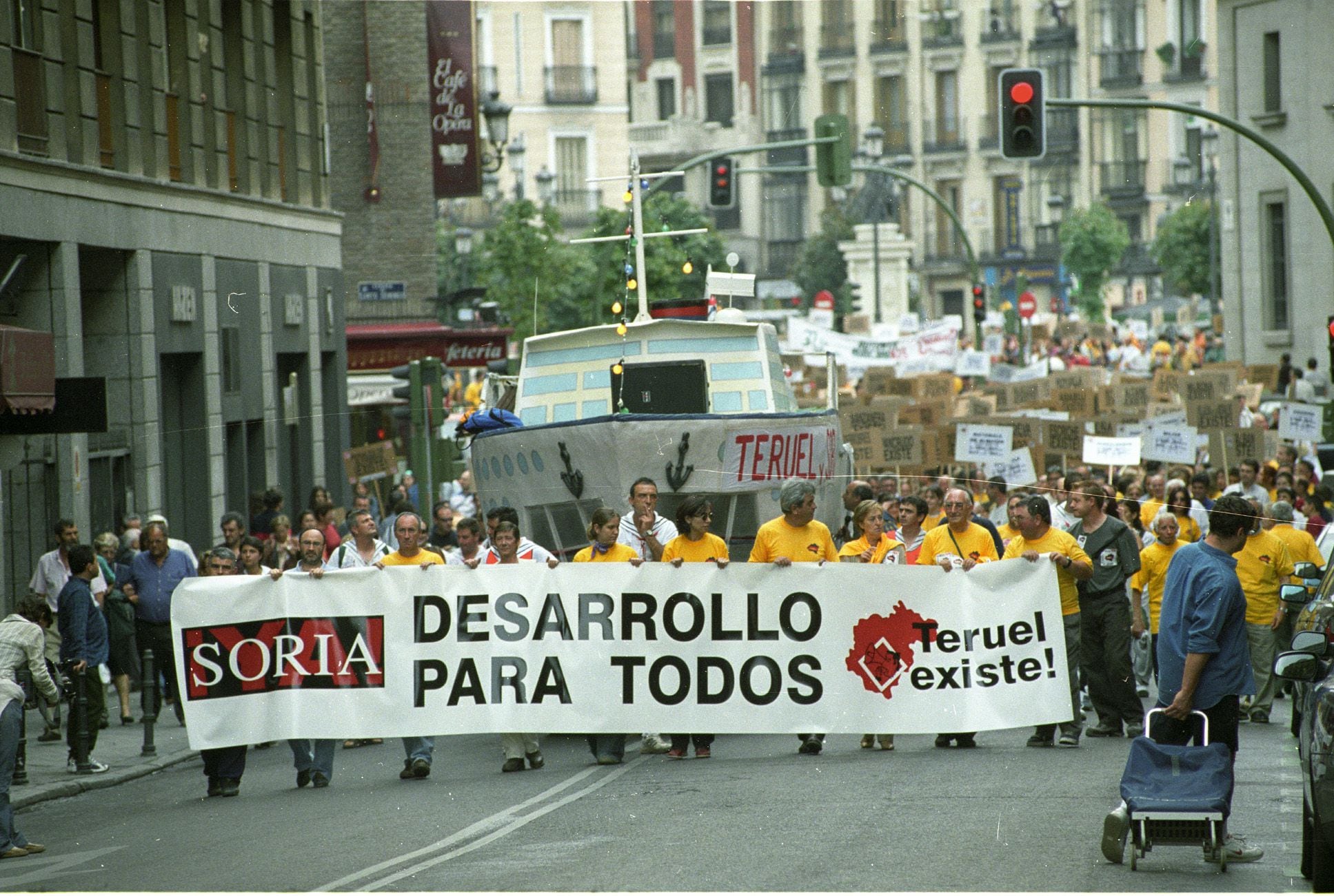 Cinco años de la España Vaciada, la revuelta que acabó despoblándose