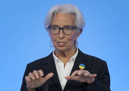 Christine Lagarde, Presidenta del Banco Central Europeo (BCE)