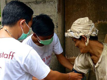 Pagar el médico con una comida