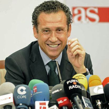 Jorge Valdano, en el Foro Ferrándiz-AS.