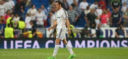 Bale, en el partido contra la Juve.