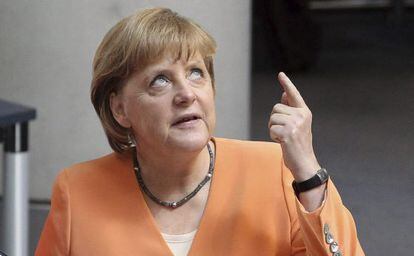 La canciller alemana, Angela Merkel.