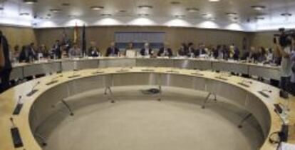 Un momento de la la última reunión del Consejo de Política Fiscal y Financiera.