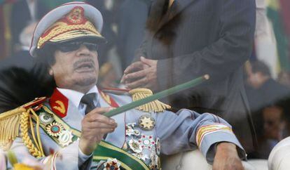 El exdictador libio Muamar el Gadafi era un h&aacute;bil propagandista de s&iacute; mismo.