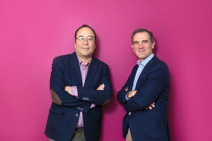 Ciro Murayama y Lorenzo Córdova.