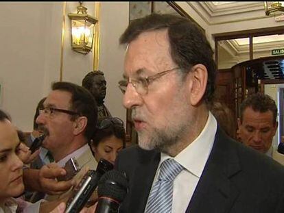 Rajoy apuesta por reforzar el euro, que los paises cumplan sus compromisos y hacer sostenible la deuda