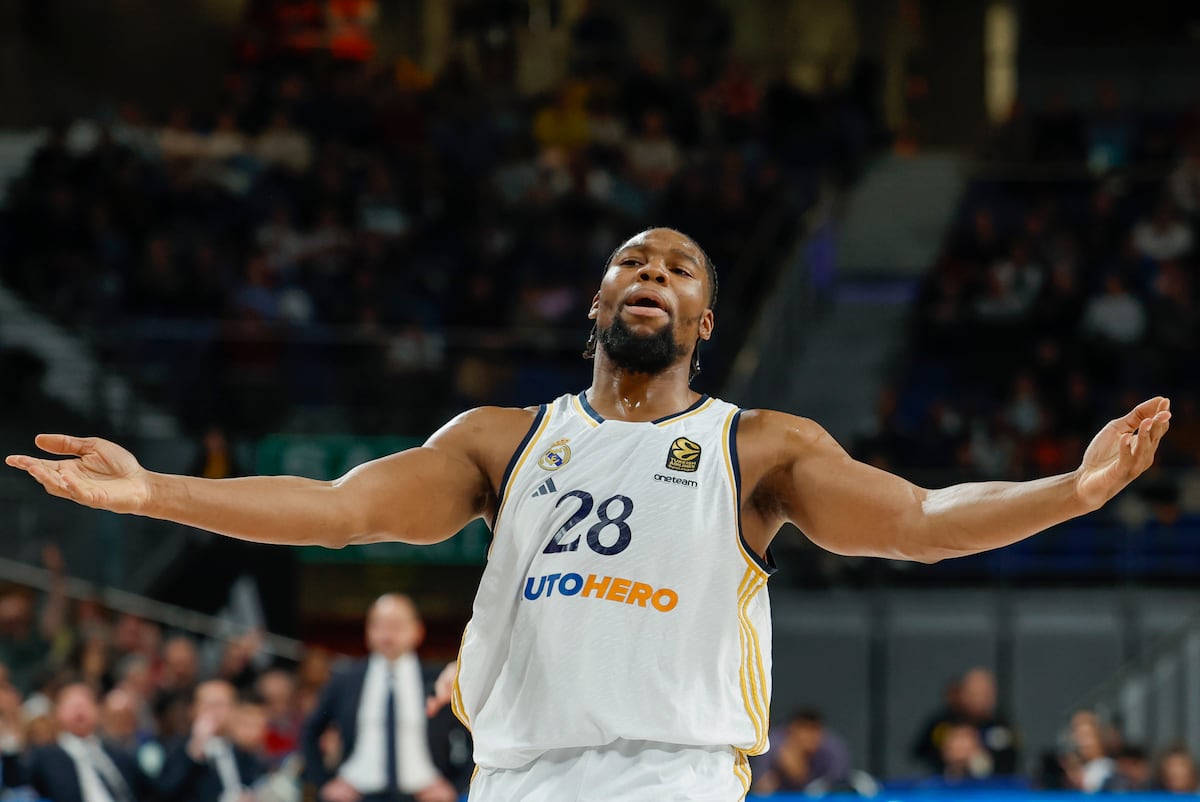 El Real Madrid gana sin despeinarse al Asvel | Baloncesto | Deportes