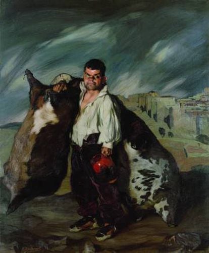 'El enano Gregorio el botero', de Ignacio Zuloaga.