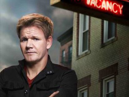 El chef Gordon Ramsay.