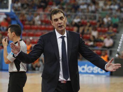 Georgios Bartzokas, entrenador del Barcelona Lassa.