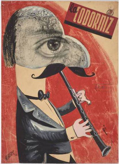 Portada de un número de 'La Codorniz'.