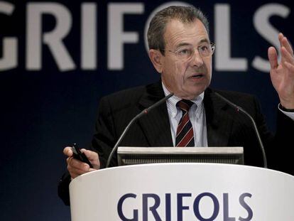 El presidente de Grifols, V&iacute;ctor Grifols.