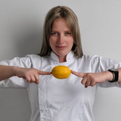Kamilla Seidler, jefa de cocina del restaurante boliviano Gustu.