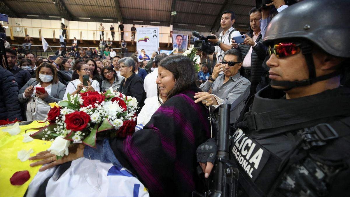 Reconstrucci n del asesinato de Fernando Villavicencio en Ecuador