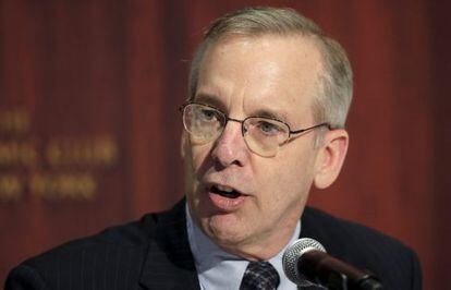 William Dudley, presidente de la Reserva Federal de Nueva York