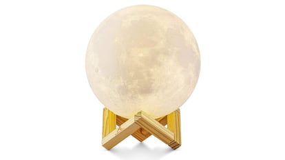 Lámpara diseño luna