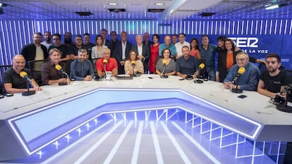 Conductores de los programas de la cadena SER. 