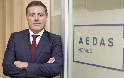 David Martínez, CEO de Aedas Homes.
 